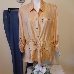 Alfred Dunner Tradewinds Blazer NWT